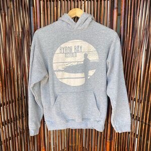 Byron Bay Australia Plush Hoodie